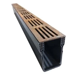 Stardrain Cortenstaal Afvoergoot 100 Cm