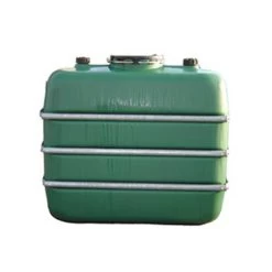 DS Watertank Met Staalbanden 1100 L