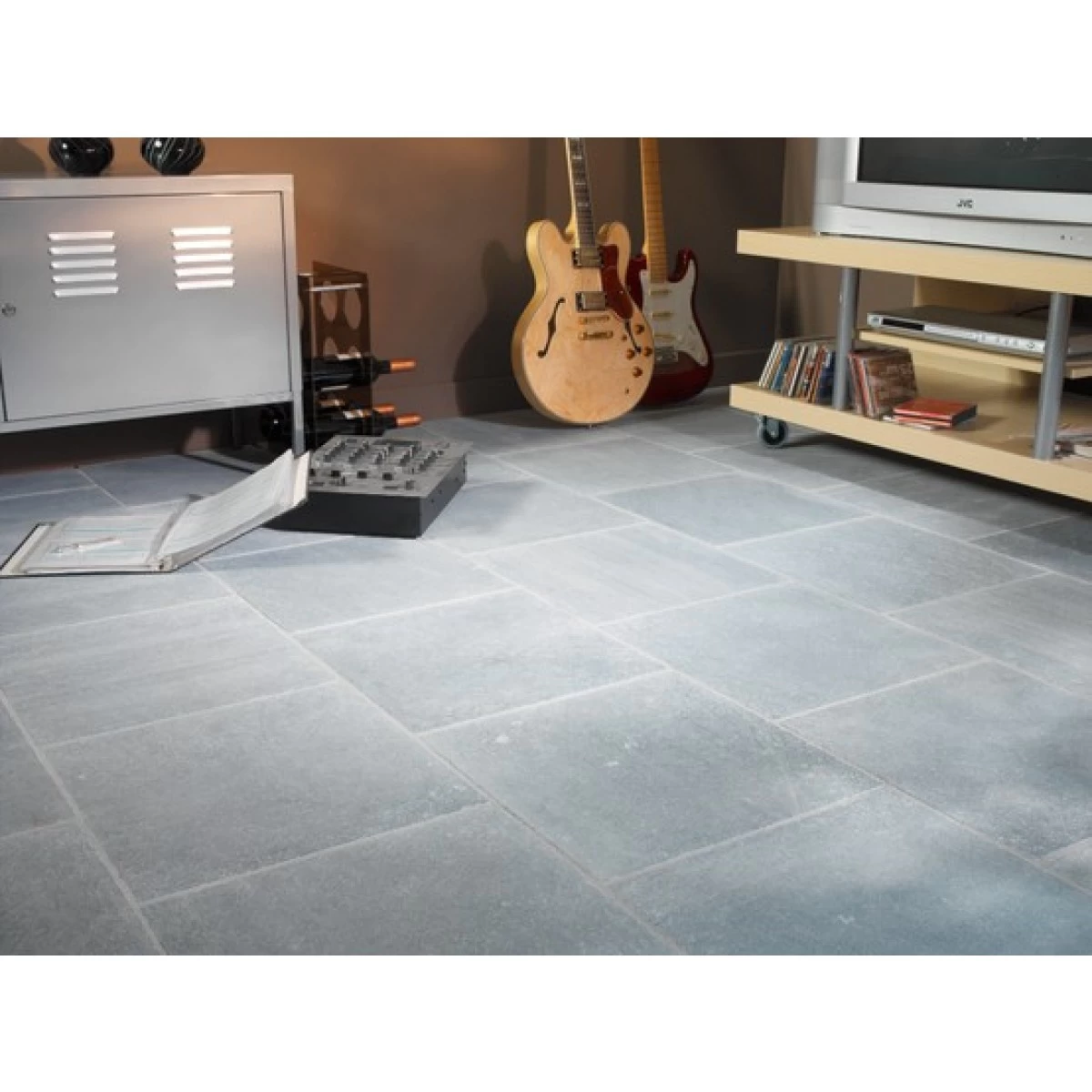 Kilkenny Ierse Blauwsteen Stone Washed Light 60 X 60 X 2 Cm - 20.88 M² LOT #213 - Afbeelding 2