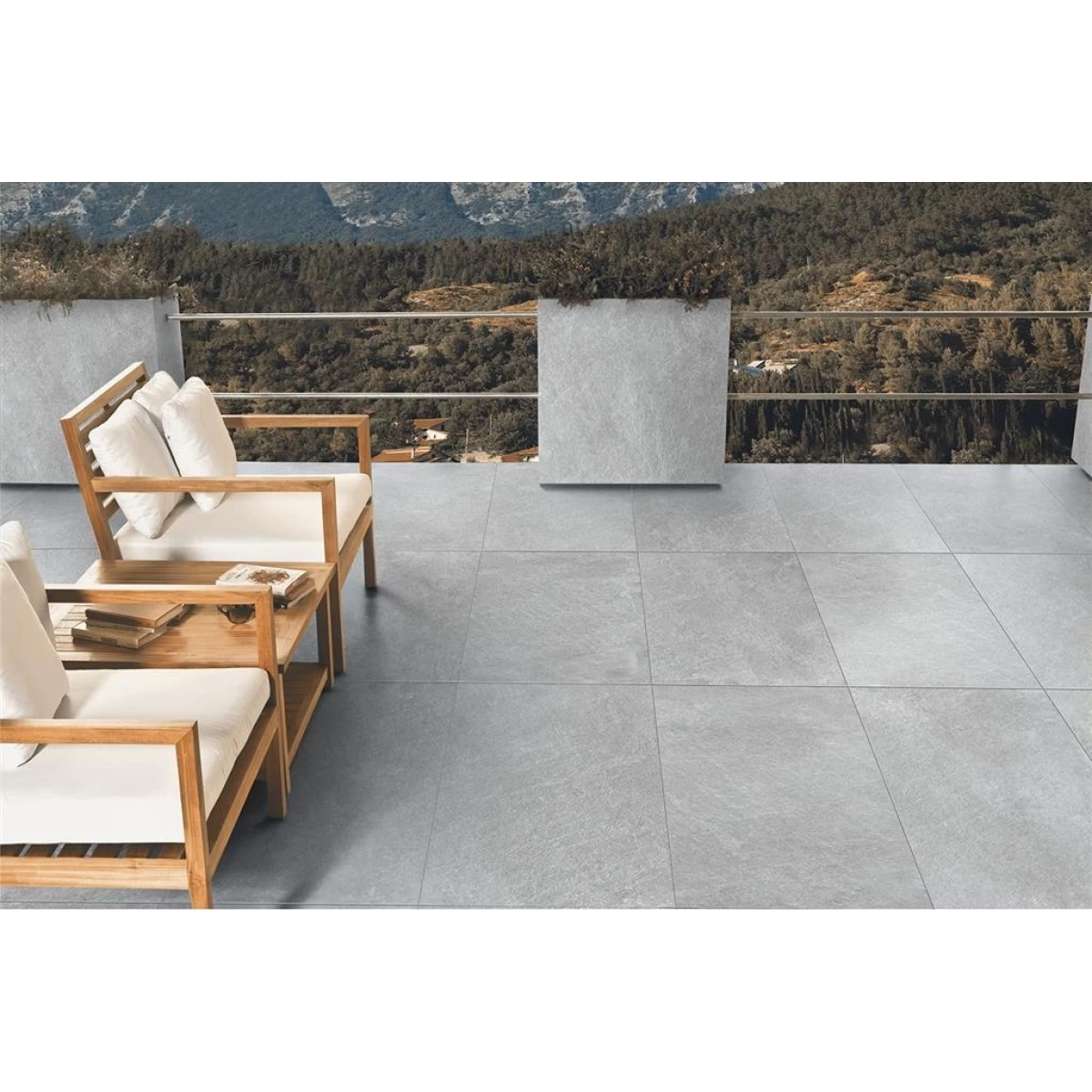 Tagina Pietra Regale Ostana 90 X 90 X 3 Cm - Afbeelding 2