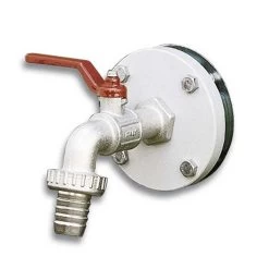 DS Tegenflens Incl. Kogelkraan