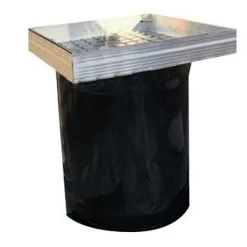 DS Telescopische Schacht Met Klinkerdeksel Voor RH Tanks