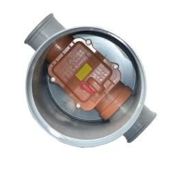 Toezichtput Ø400 + Terugslagklep Ø160