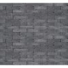 Betonklinker Damme Antraciet Getrommeld 21 X 6,8 X 6 Cm (per M²)
