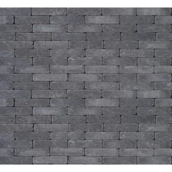 Betonklinker Damme Antraciet Getrommeld 21 X 6,8 X 6 Cm (per M²)
