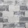 Betonklinker Damme Grijs-Zwart Getrommeld 30 X 20 X 6 Cm Per M²