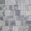 Betonklinker Damme Grijs-Zwart Getrommeld 20 X 20 X 6 Cm Per M²