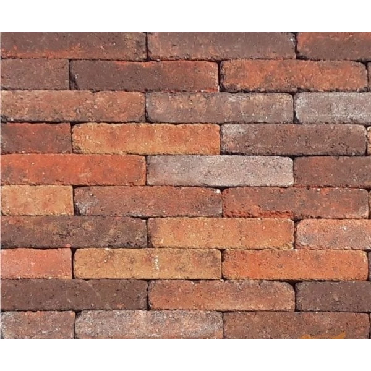 Betonklinker Damme Bont Getrommeld 21 X 6,8 X 6 Cm (per M²) - Afbeelding 2