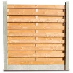 Tussenpaal Beton 40 + 40 Cm Slag