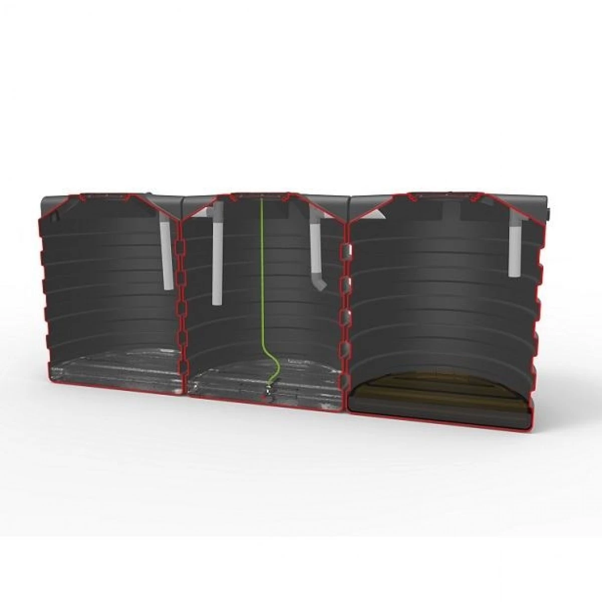 DS Afvalwaterzuiveringsstation Veco-Clear 18000 L - Afbeelding 2