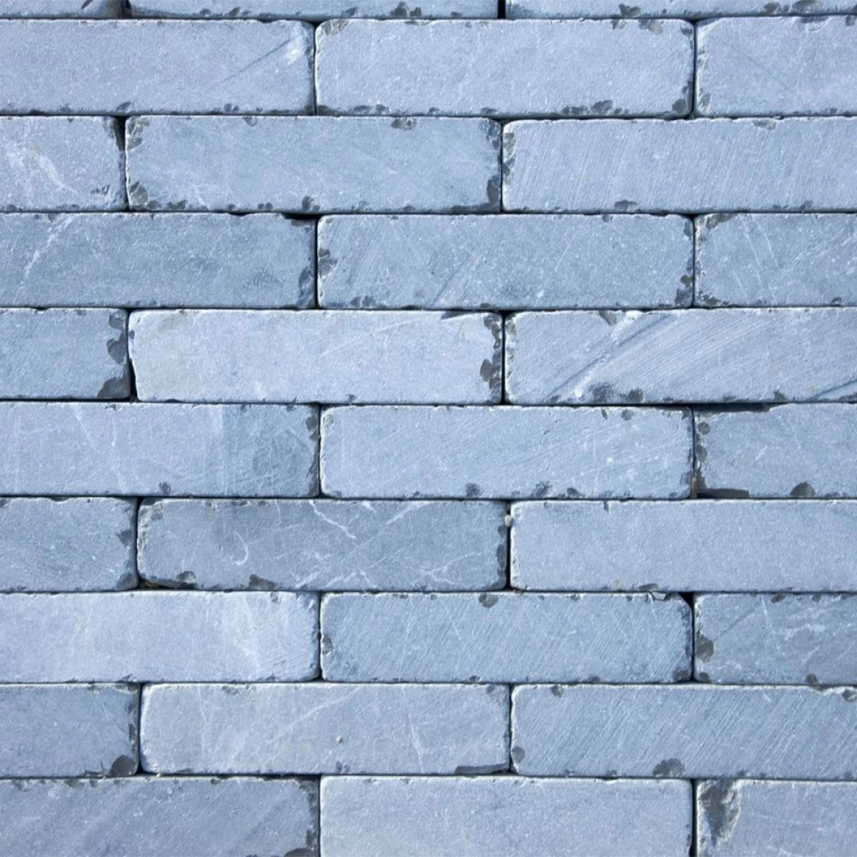 Vietnamese Blauwsteen Waalformaat Getrommeld 20 X 5 X 5 Cm Per M² - Afbeelding 3