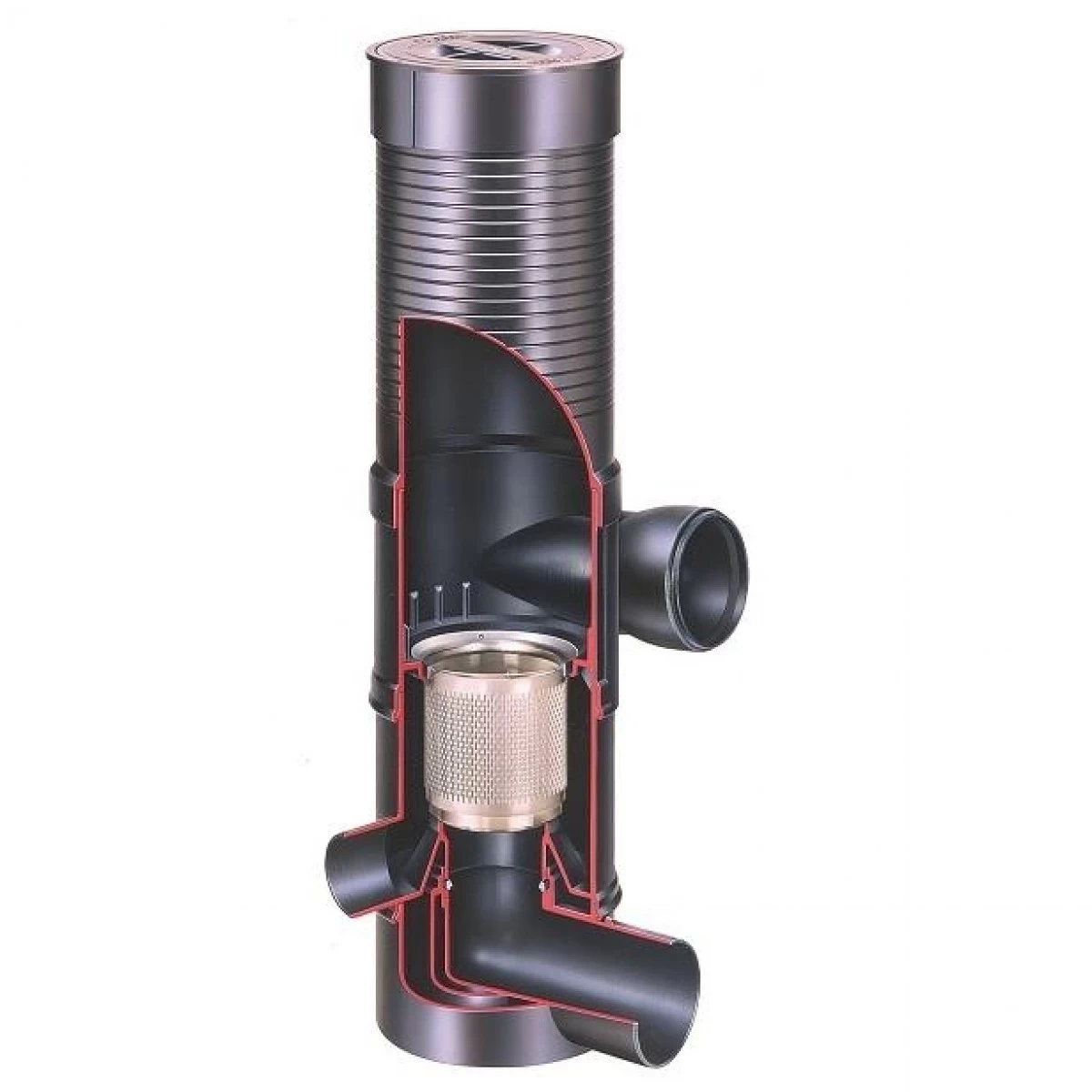 Wisy Cycloonfilter WFF150 + Ophoogstuk 50cm - Afbeelding 3