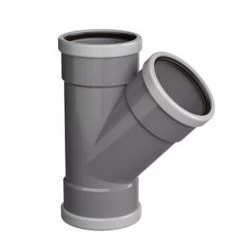 PVC Y-stuk Ø 160 45° [3X MOF]