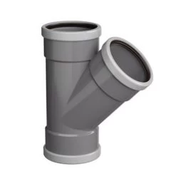 PVC Y-stuk Ø 315 45° [3X MOF]