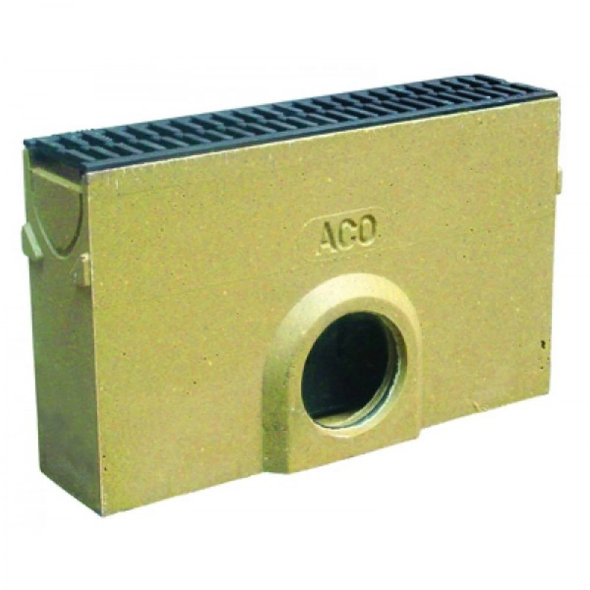 ACO Euroline 100 Zandvanger 0.5m Natural Grey Rooster - Afbeelding 2